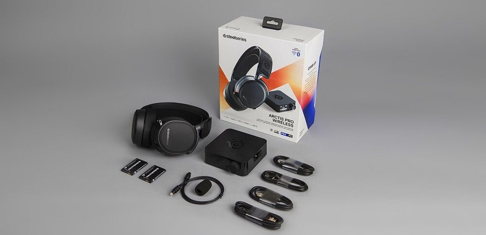 Słuchawki STEELSERIES ARCTIS PRO WIRELESS audio mix GameDac