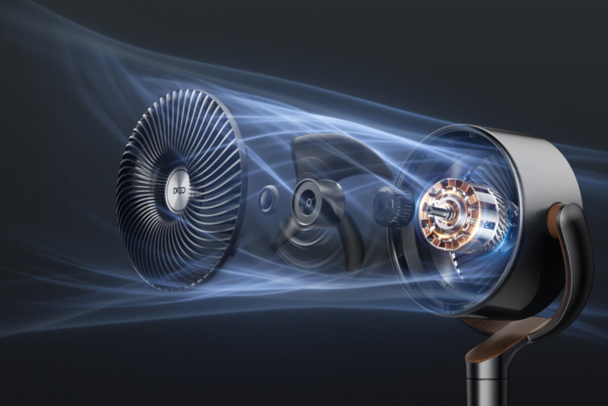 Wentylator DREO Turbopoly Fan 502