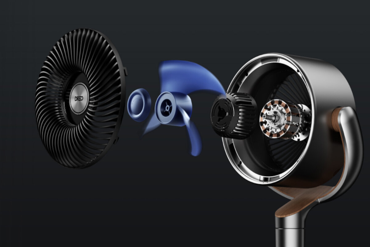 Wentylator DREO Turbopoly Fan 502