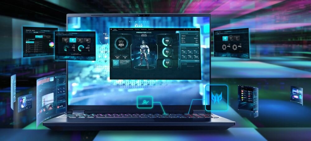 Laptop PREDATOR Helios Neo 16 AI PHN16-I71 .