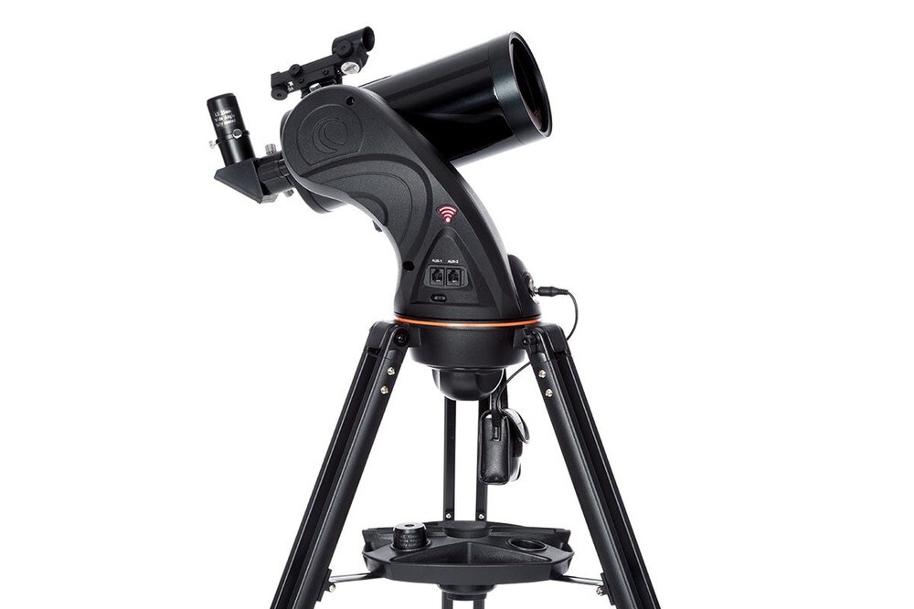 eleskop Astrofi 102 mm Maksutov-Cassegrain  z boku  