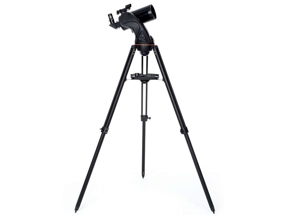 eleskop Astrofi 102 mm Maksutov-Cassegrain  na rozłożonym statywie  