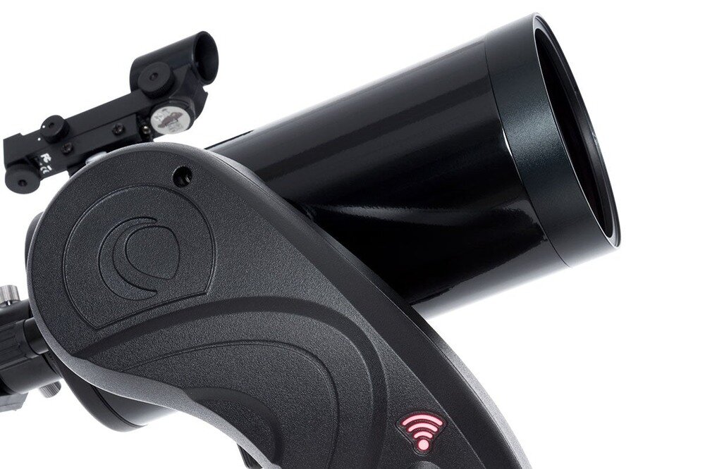 eleskop Astrofi 102 mm Maksutov-Cassegrain  zbliżenie z boku  