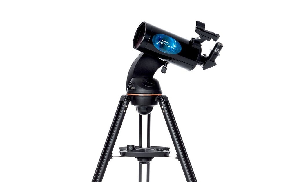 eleskop Astrofi 102 mm Maksutov-Cassegrain z boku   