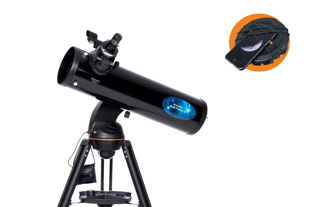 Teleskop Celestron Astrofi 130 mm kv początek opisu
