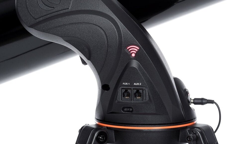 Teleskop Celestron Astrofi 130 mm kadr na montaż