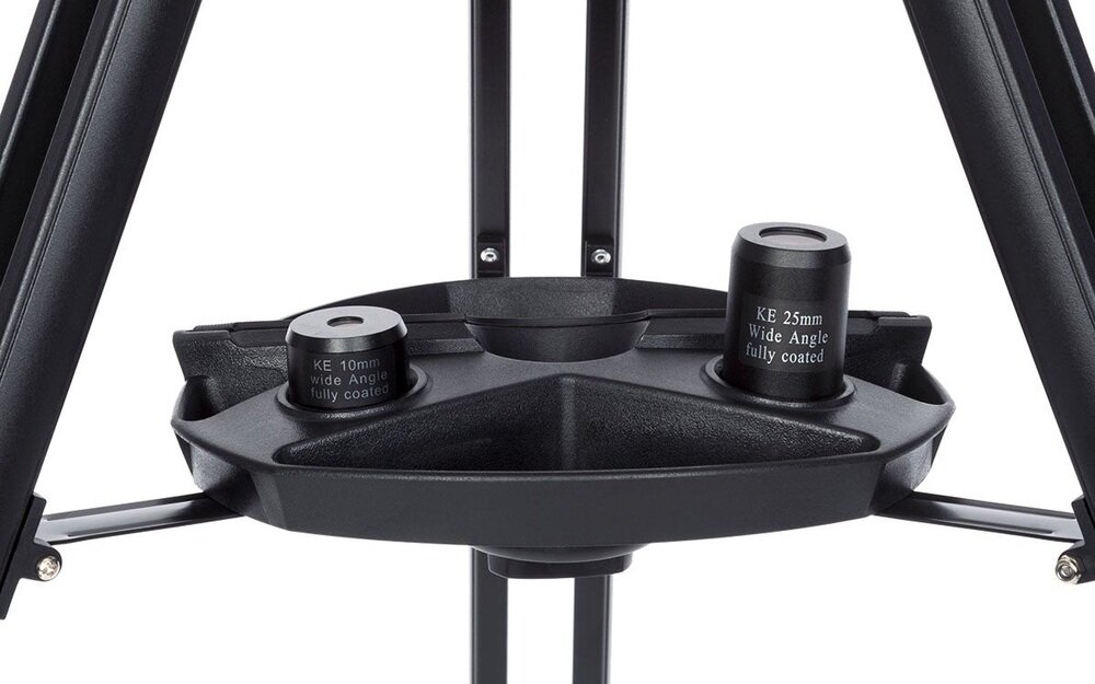 Teleskop Celestron Astrofi 130 mm kadr na tackę na okulary