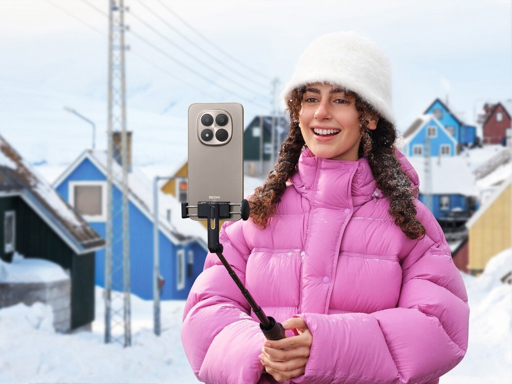 Smartfon XIAOMI Redmi Note 15 Pro 5G system aparatów 200 MP HPE DAG HDR silnik 200 MP AI Engine  pięć długości ogniskowych (od 23 mm do 92 mm)  