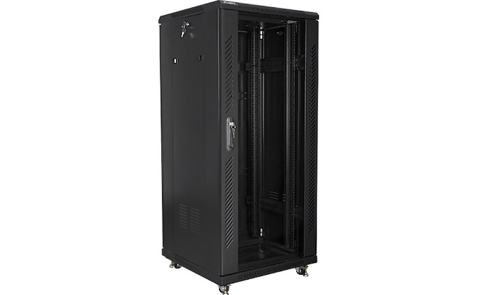 Szafa RACK LANBERG 19 skos lewy