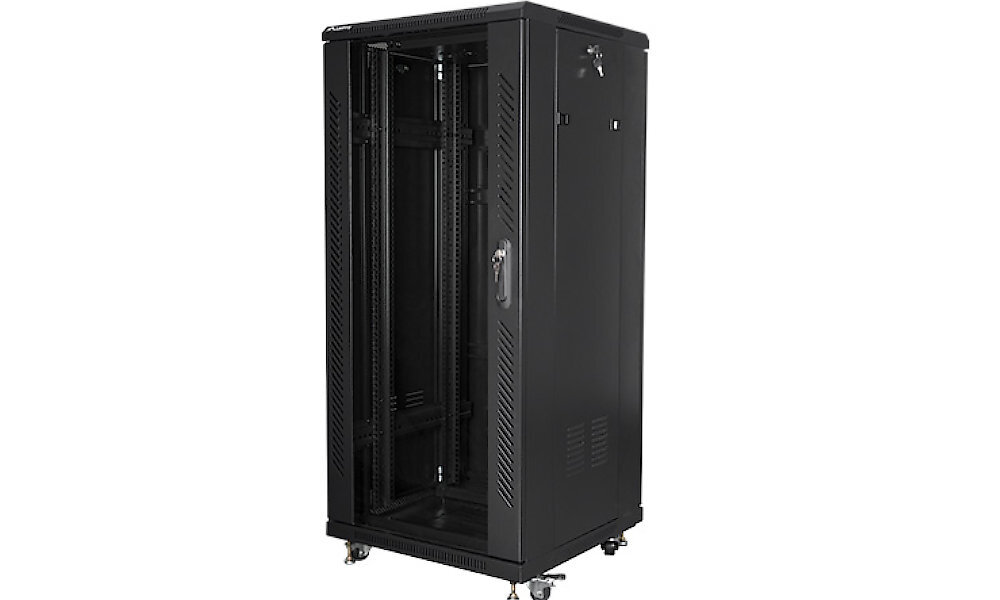 Szafa RACK LANBERG 19 skos prawy