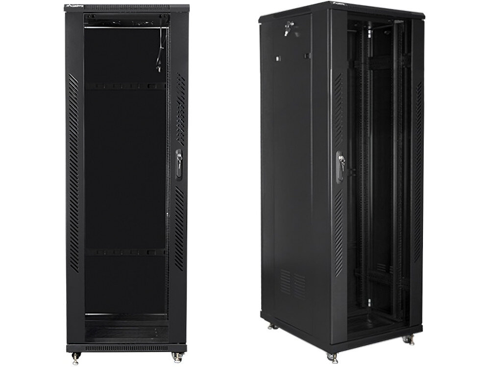 Szafa RACK LANBERG 19 37U FF01-6837-12B Czarny przeznaczenie cechy zalety opis