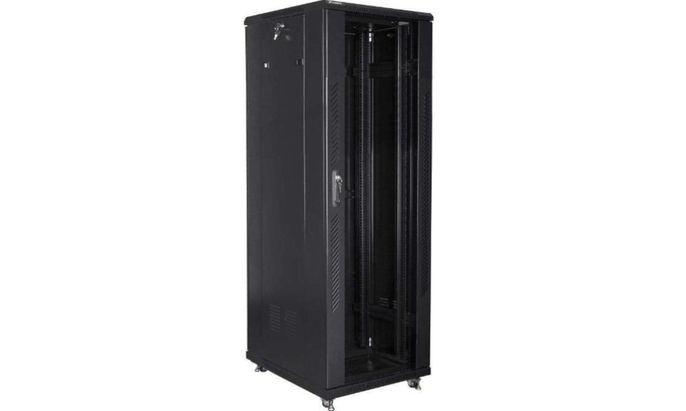 Szafa RACK LANBERG 19 skos lewy