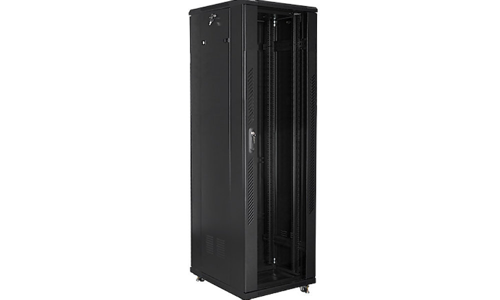 Szafa RACK LANBERG 19 skos lewy