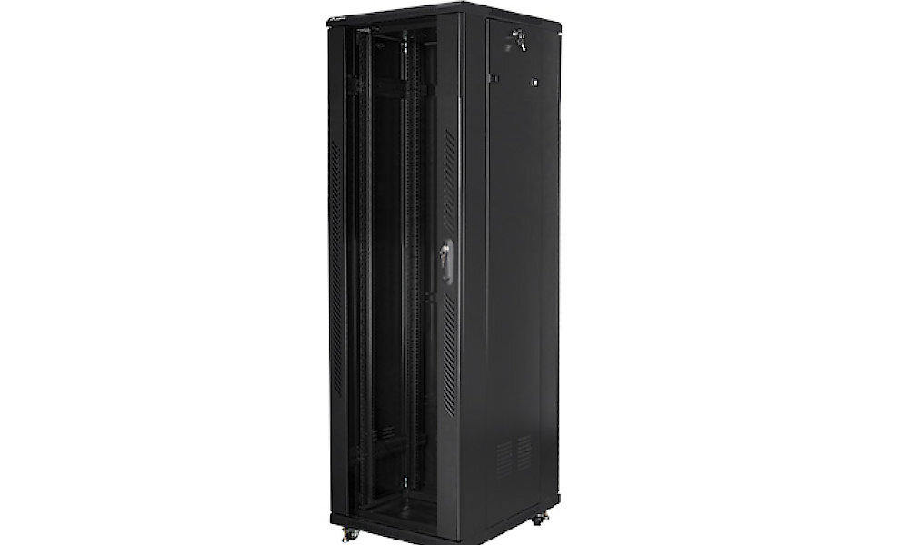 Szafa RACK LANBERG 19 skos prawy