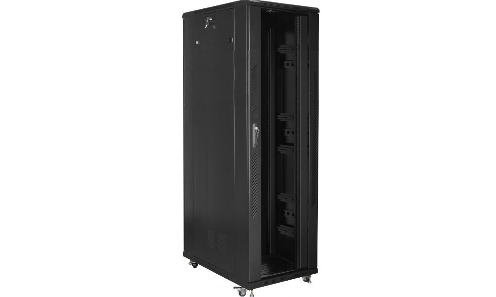 Szafa RACK LANBERG 19 skos lewy