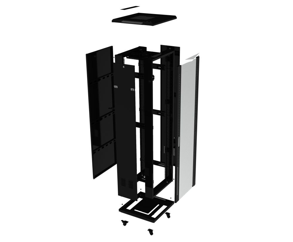 Szafa RACK LANBERG 19