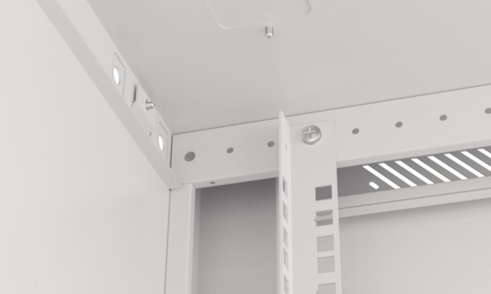 Szafa RACK LANBERG 19 front