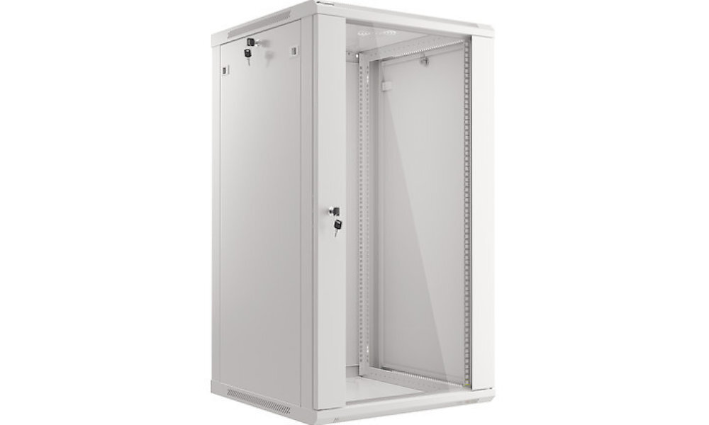 Szafa RACK LANBERG 19 skos lewy