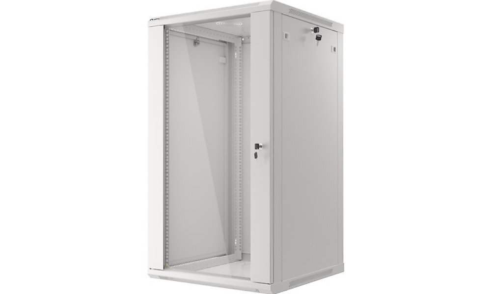 Szafa RACK LANBERG 19 skos prawy