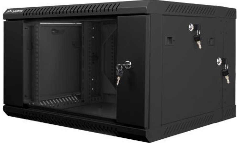 Szafa RACK LANBERG 19 skos prawy