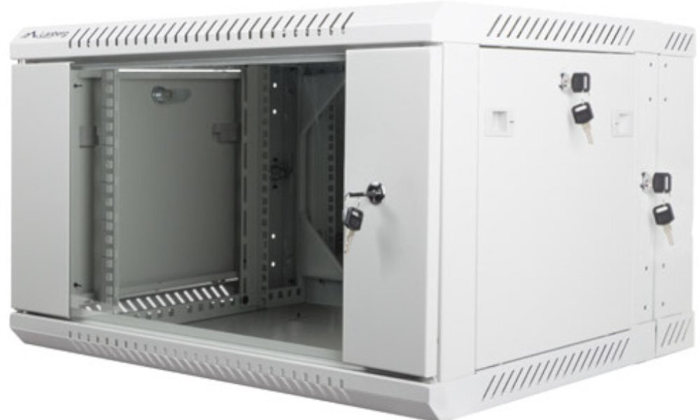Szafa RACK LANBERG 19 skos prawy