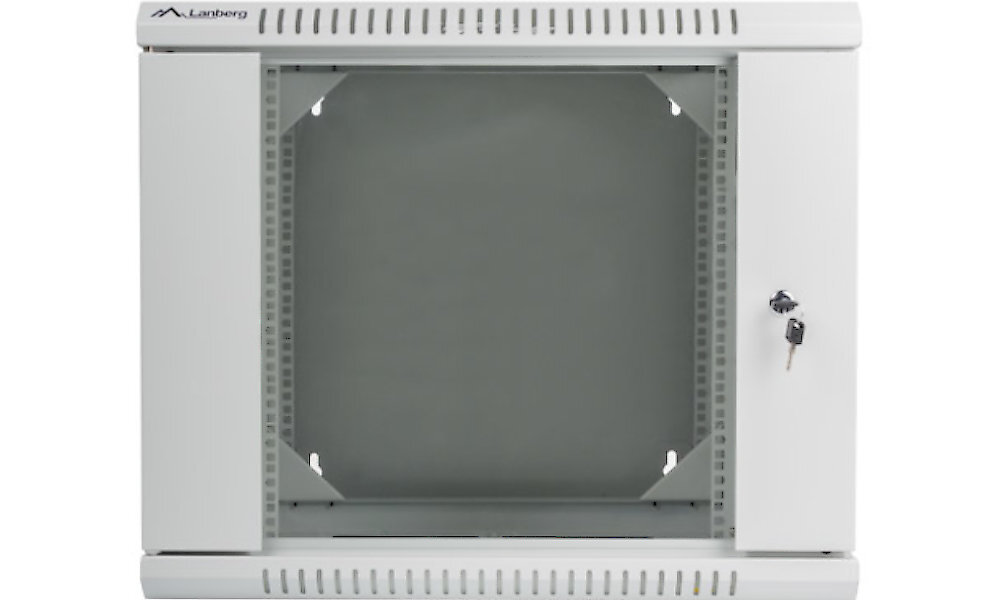 Szafa RACK LANBERG 19 front