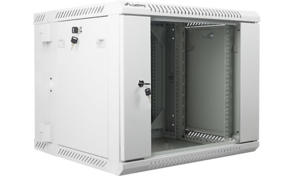 Szafa RACK LANBERG 19 skos lewy