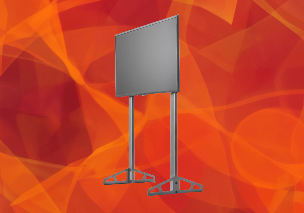 Stojak na monitor PLAYSEAT TV Stand-Pro wytrzymałość realizm wyposażenie solidność wyścigi