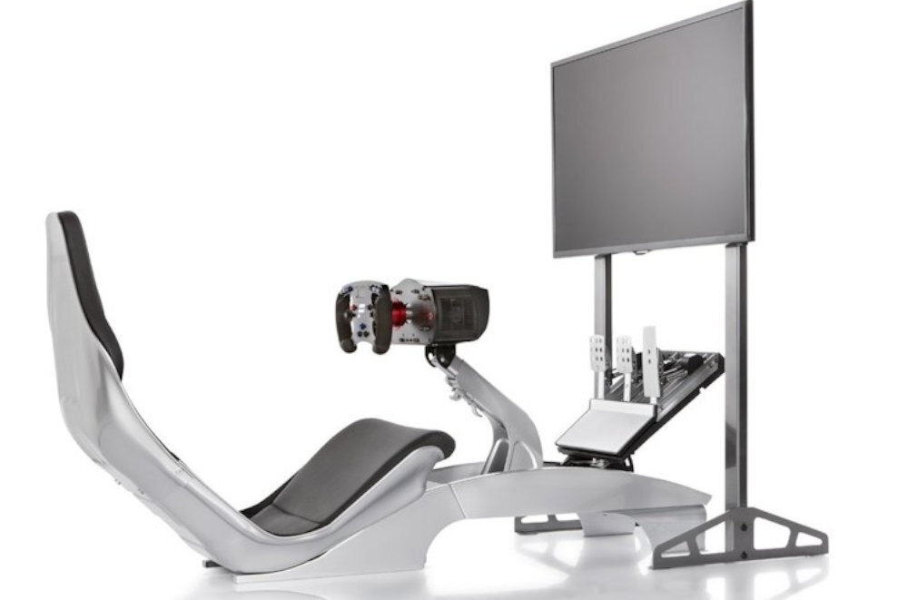 Stojak na monitor PLAYSEAT TV Stand-Pro wytrzymałość realizm wyposażenie solidność wyścigi