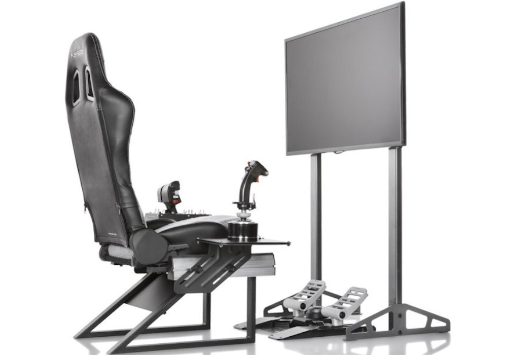 Stojak na monitor PLAYSEAT TV Stand-Pro wytrzymałość realizm wyposażenie solidność wyścigi
