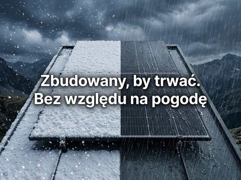 Panel fotowoltaiczny ECOFLOW Trina Solar 520W, rama, śnieg, wiatr, odporność, Panel solarny odporny na opady śniegu i deszczu.