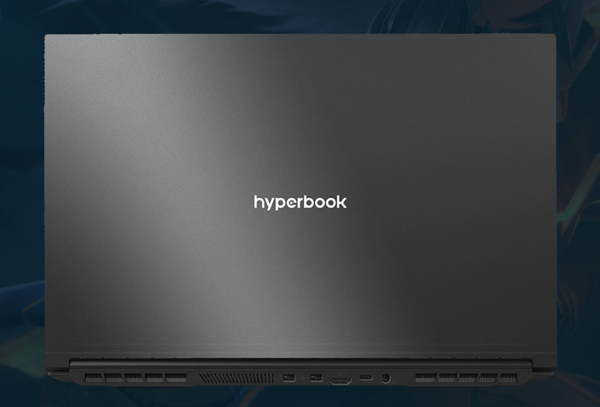 Laptop HYPERBOOK Pulsar Z15 Zen chłodzenie temperatura wentylatory radiator