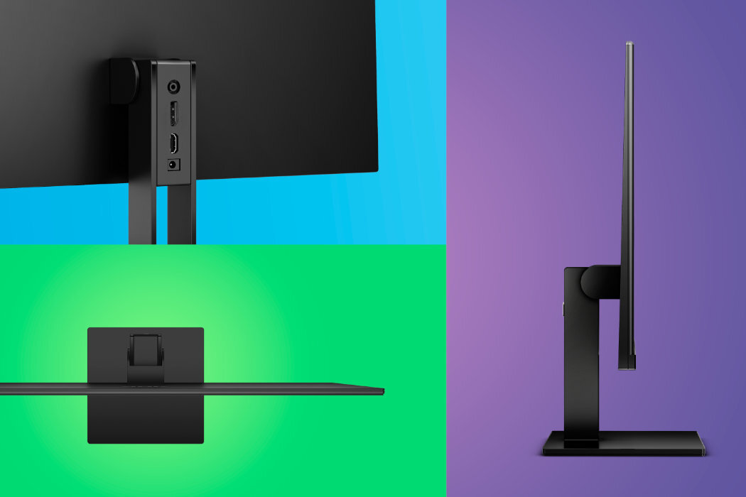 Monitor AOC V2 22V2Q 27 złącza