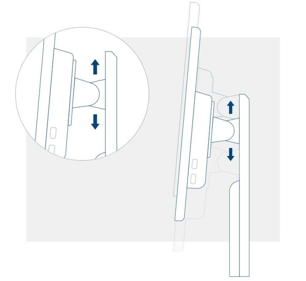 Monitor AOC 22P1 - regulacja 