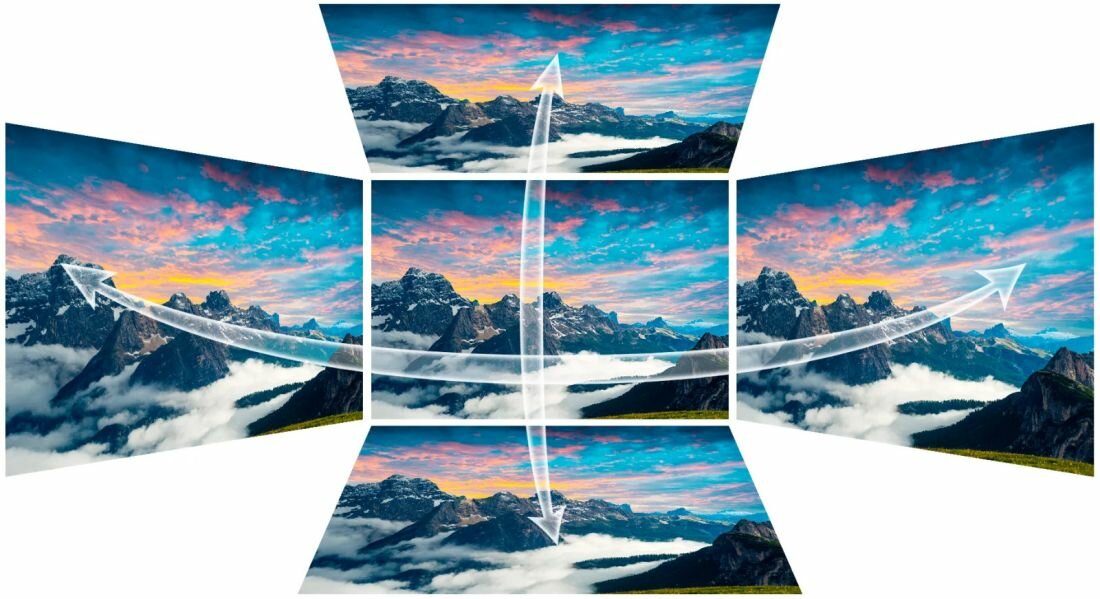 Monitor AOC 22P1 - Szeroki kąt oglądania   