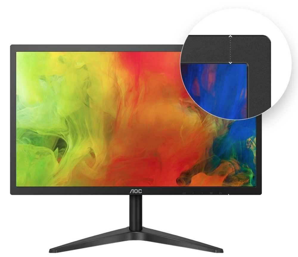 Monitor AOC 22B1H - Bezramkowa matryca