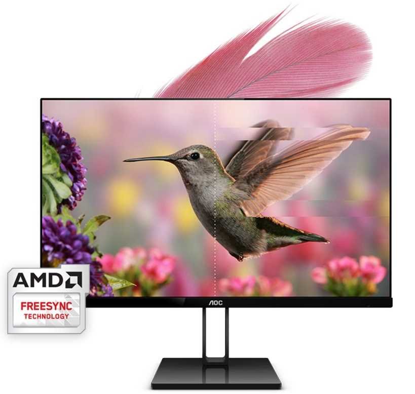 Monitor AOC 24V2Q - FreeSync