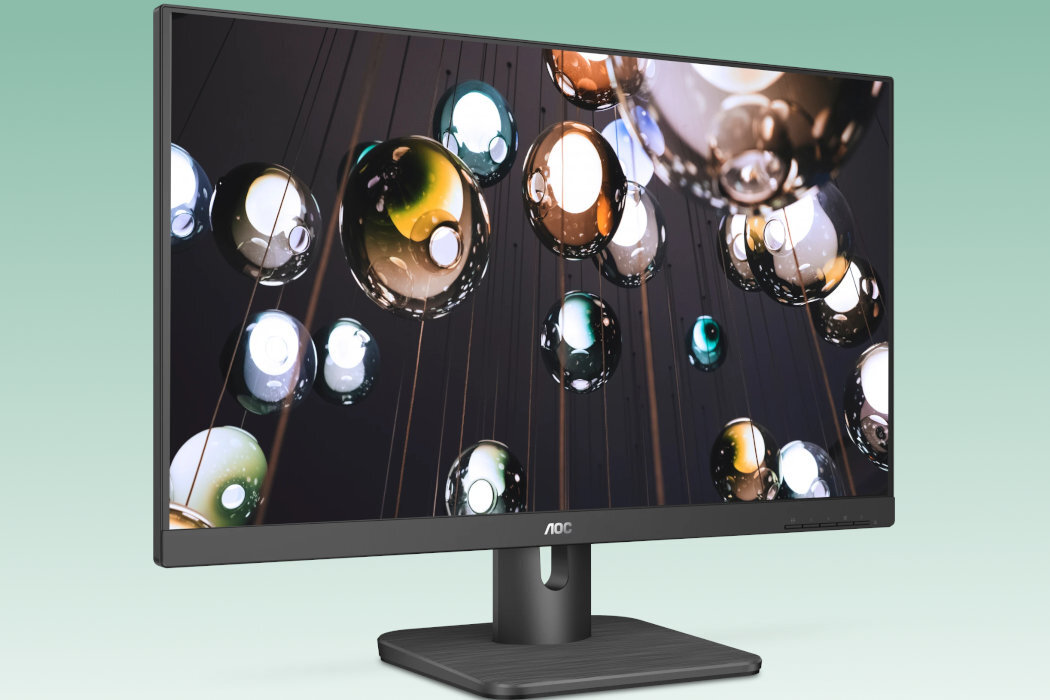 Monitor AOC 24E1Q 27 trójstronny