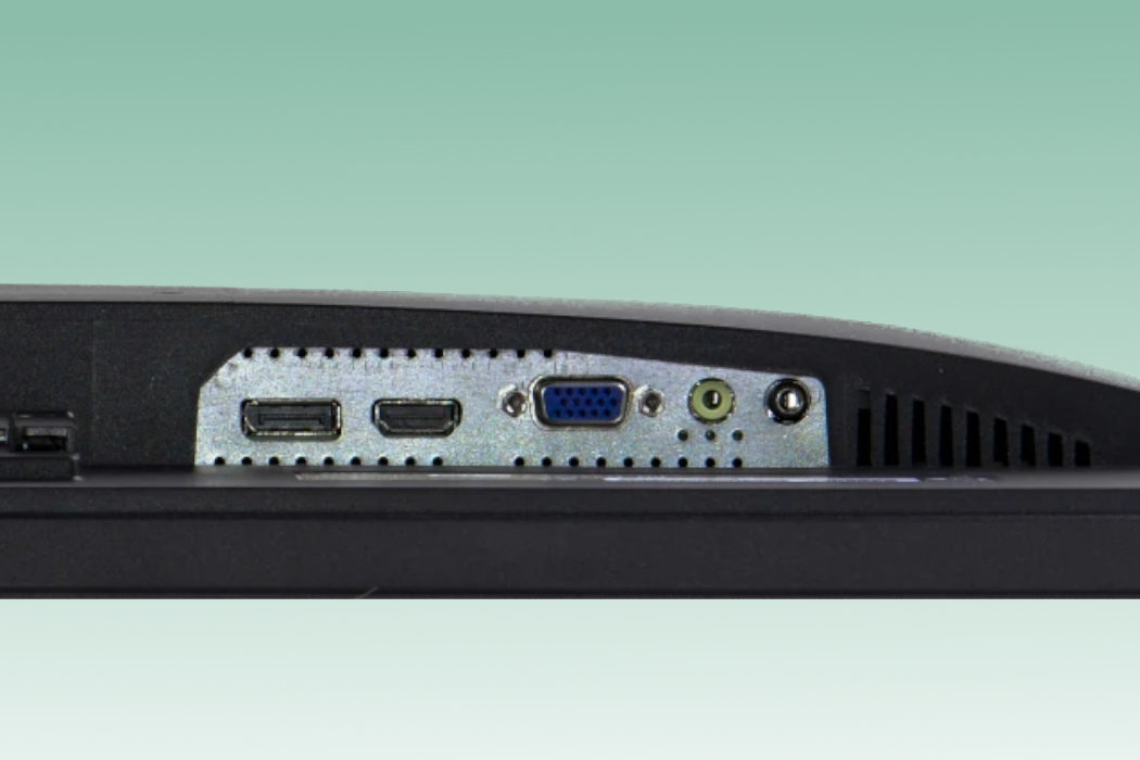 Monitor AOC 24E1Q 27 złącza
