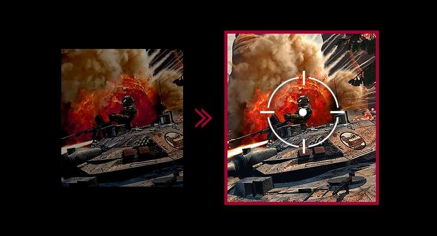 Monitor LG UltraWide 22MK600M-B 29 2560x1080px IPS 1 ms - Black Stabilizer 