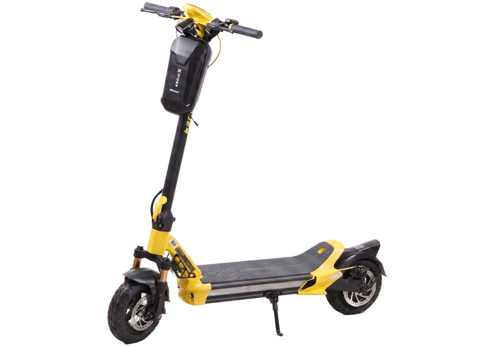 Hulajnoga elektryczna XRIDER MX10 Max Special Black Edition Żółty
