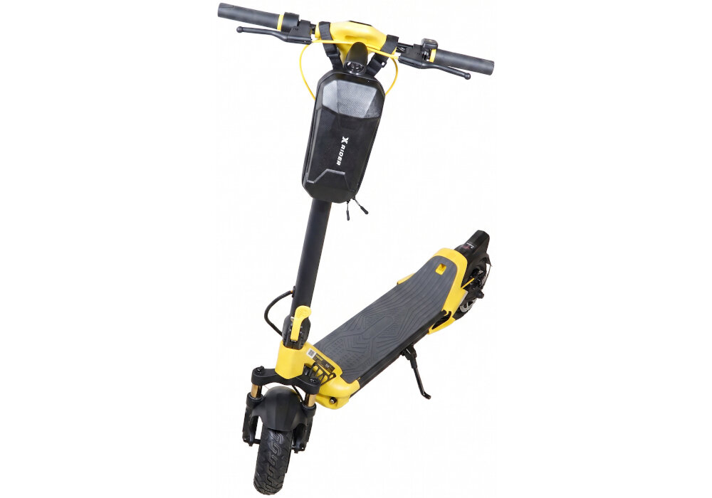 Hulajnoga elektryczna XRIDER MX10 Max Special Black Edition Żółty