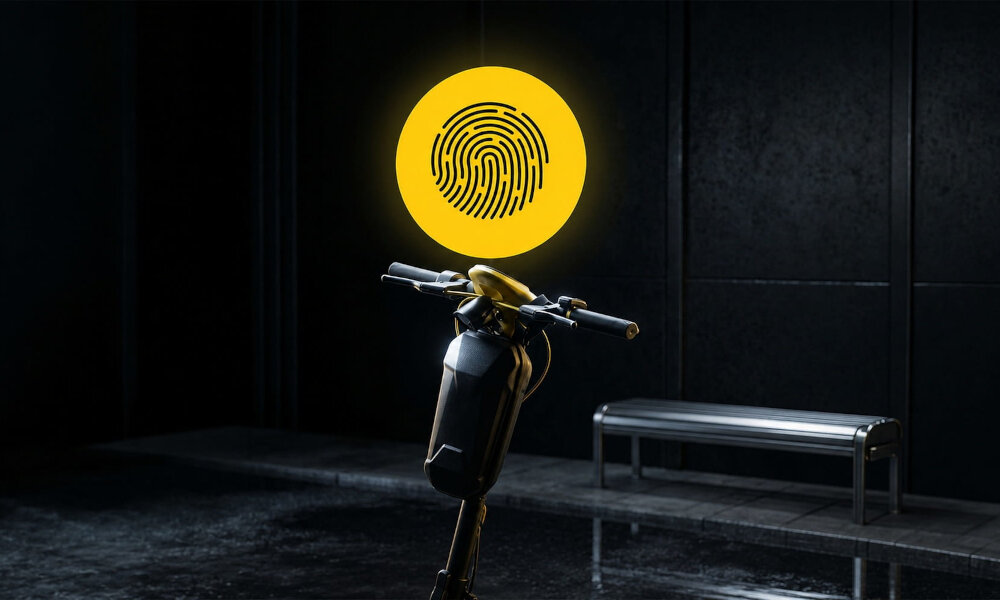 Hulajnoga elektryczna XRIDER MX10 Max Special Black Edition Żółty