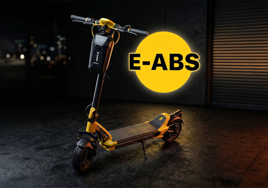 Hulajnoga elektryczna XRIDER MX10 Max Special Black Edition Żółty