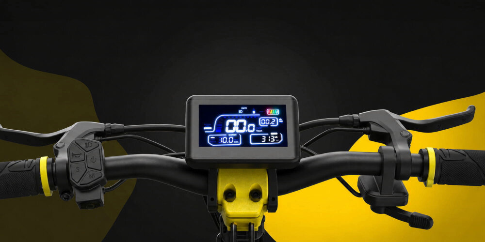 Hulajnoga elektryczna XRIDER F10 Special Max Edition Czarno-żółty