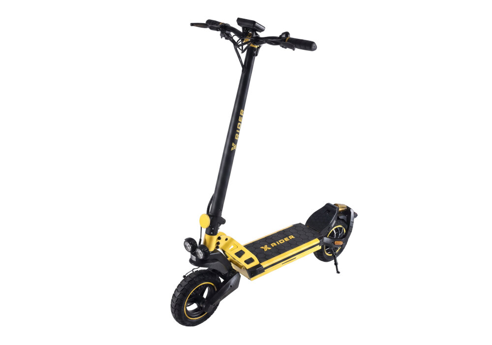 Hulajnoga elektryczna XRIDER F10 Special Max Edition Czarno-żółty