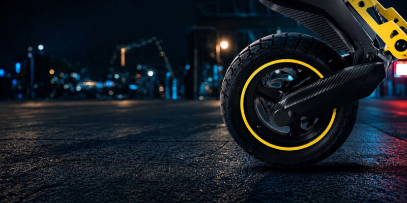 Hulajnoga elektryczna XRIDER F10 Special Max Edition Czarno-żółty