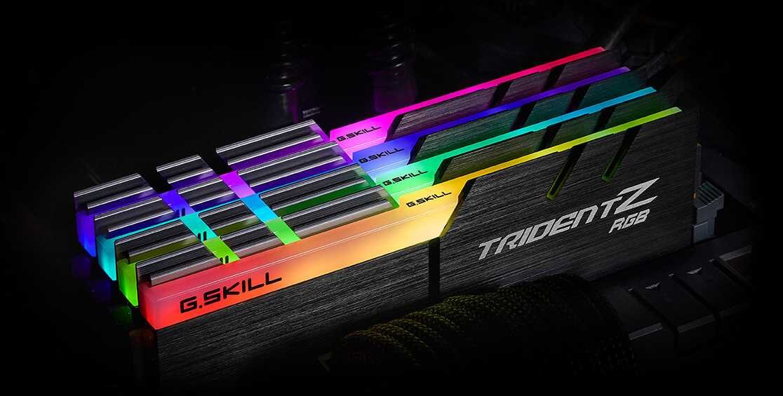 Pamięć RAM G.SKILL Trident Z RGB - Szybka praca