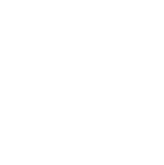 Ikona przedstawiająca symbol płatka śniegu i kropli wody w białym kolorze na przezroczystym tle.