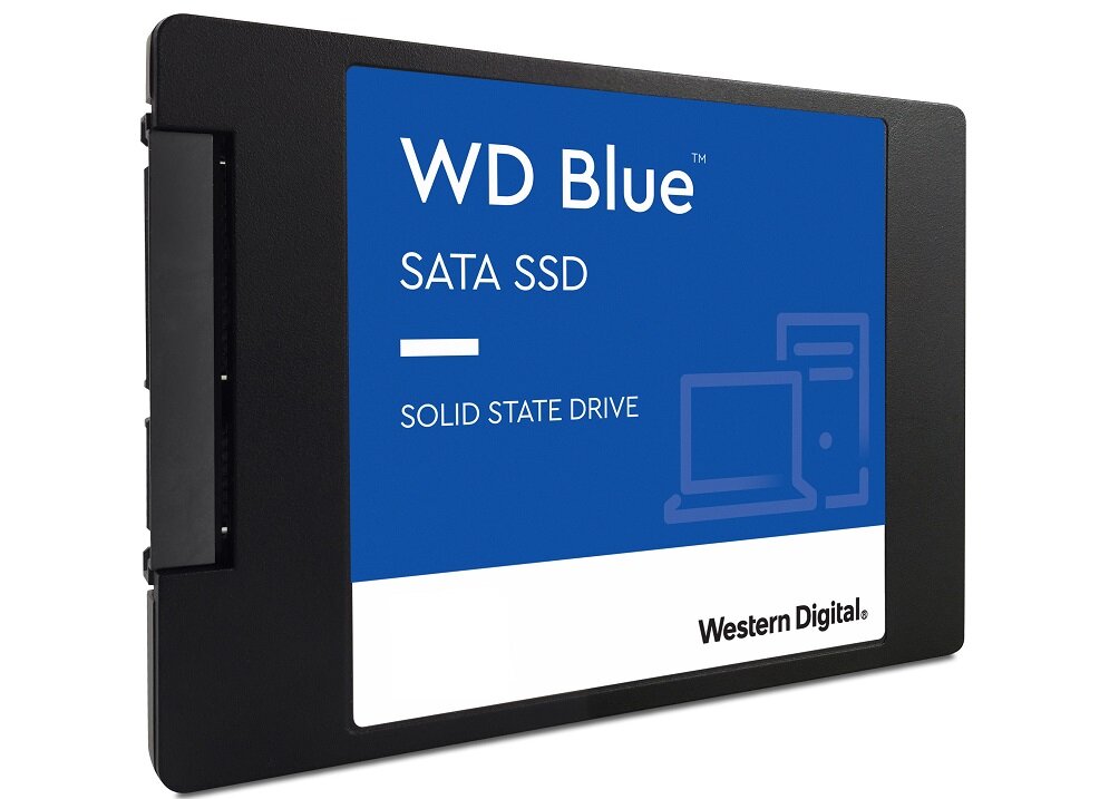 Dysk WD Blue 3D Nand SSD niezawodny wydajny wszechstronny szybki technologia SSD Kompatybilny kompaktowy